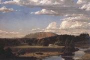 Frederic Edwin Church West Rock,new Haven oil painting picture wholesale